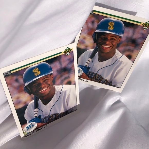 KEN GRIFFEY JR 1990 UPPER DECK Reasonable offers considered - Picture 4 of 8